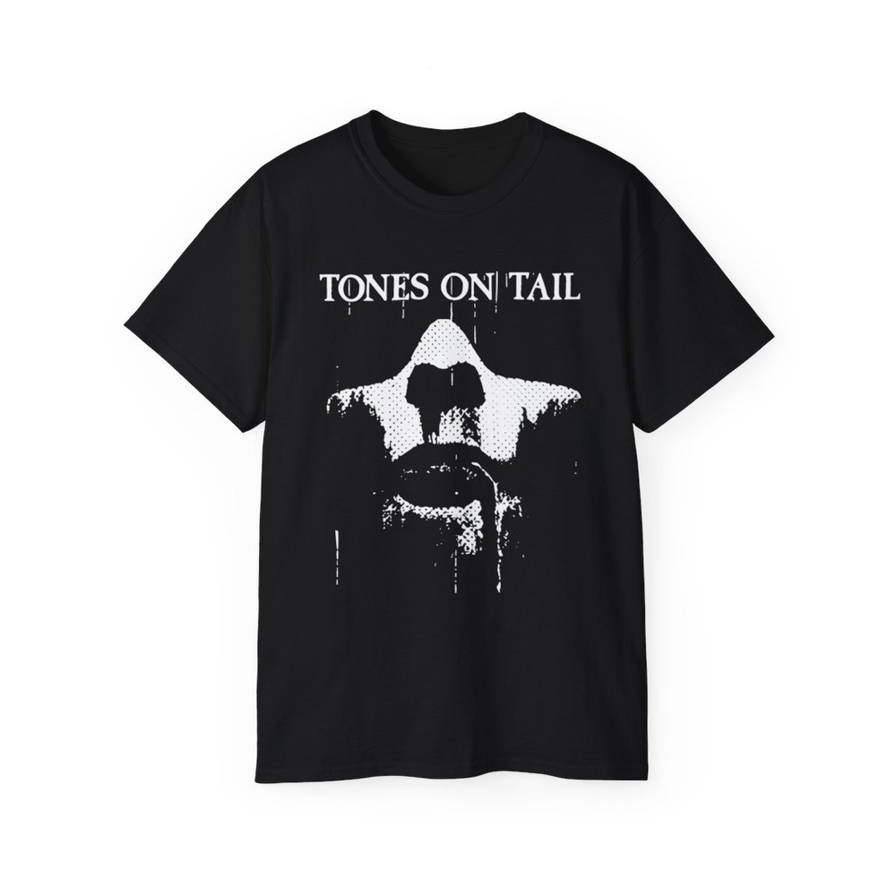Tones on Tail Black Color Full Size Shirt Gildan Ultra Cotton KK2673