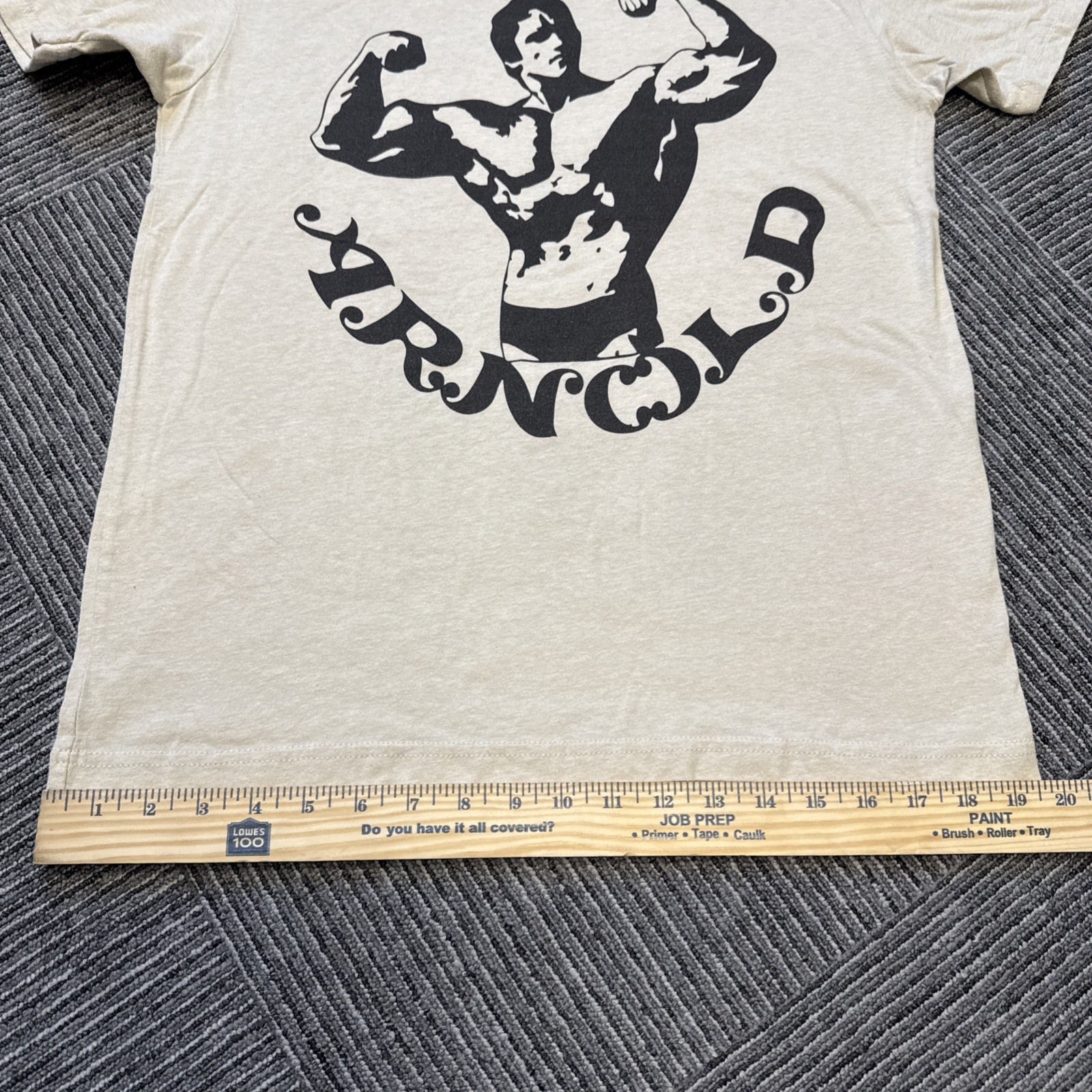 Arnold’s Pump Club Arnold Schwarzenegger "Olympia Pose" Official Merch Tee SZ M gallery
