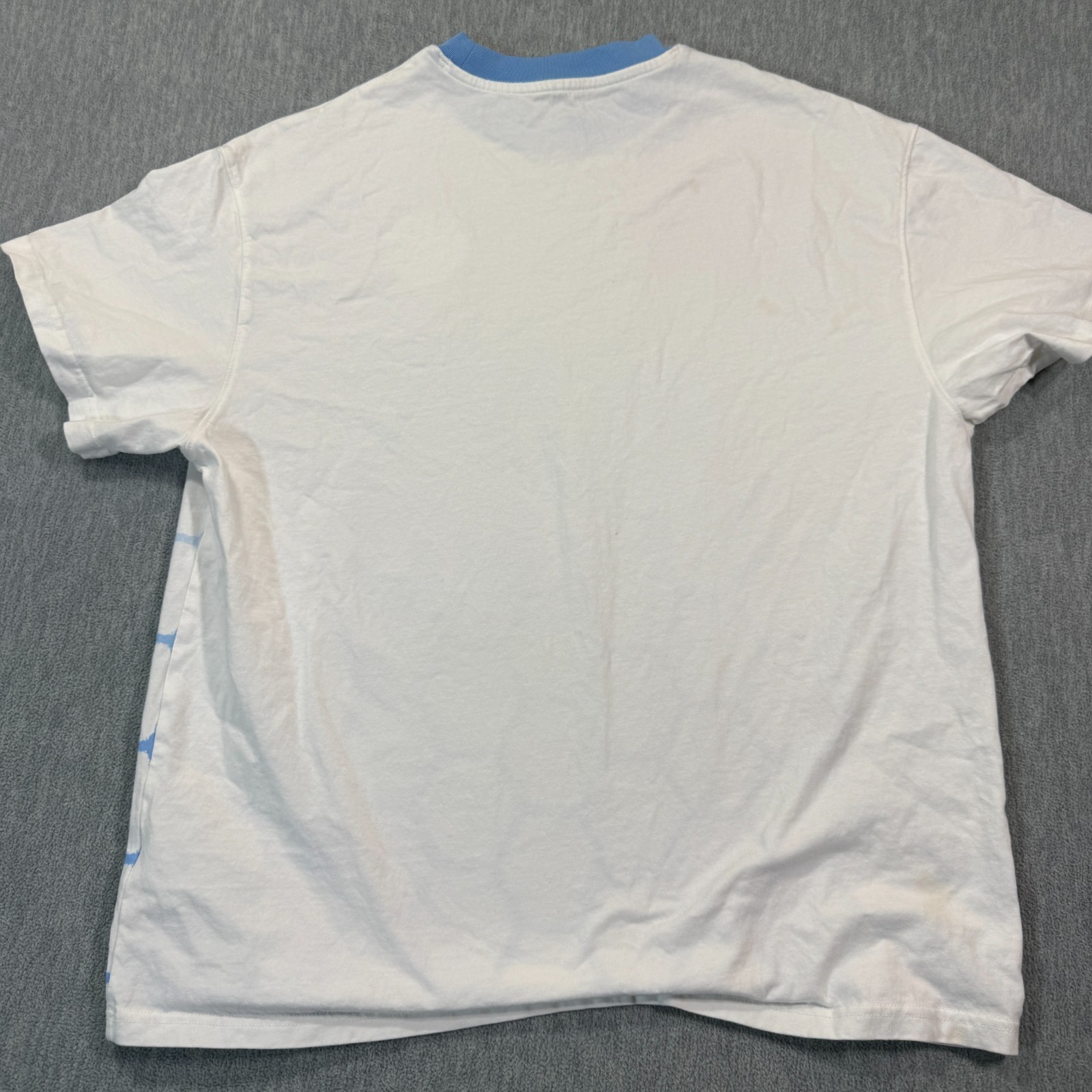 PUMA Manchester City FC T-Shirt Mens Medium White Manchester Calling Bee Soccer gallery