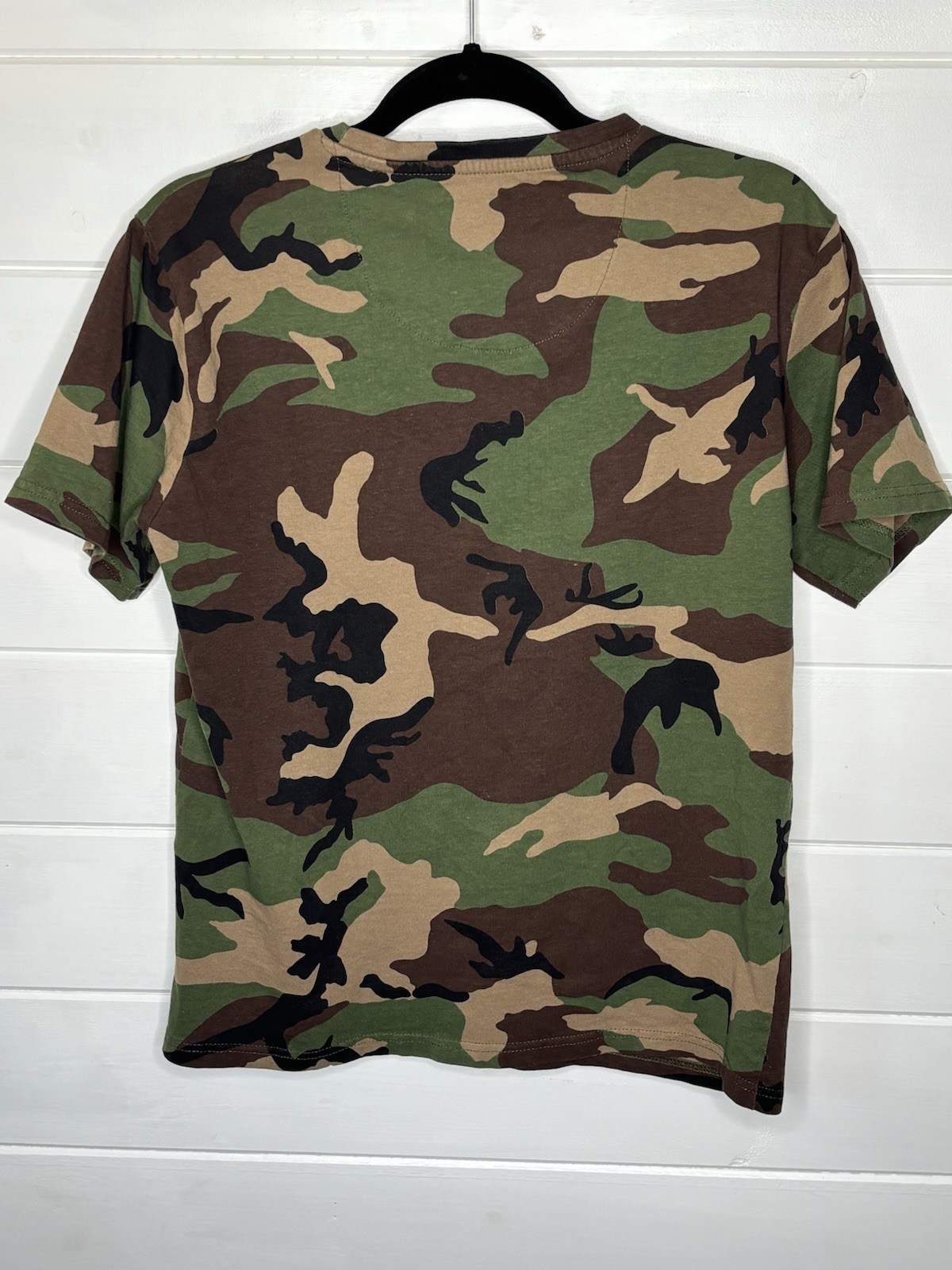 Polo Ralph Lauren Camo T-shirt Men’s M Classic Woodland Pony Logo No Pocket gallery