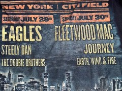 2017 Concert Tee L Eagles, Fleetwood Mac, Journey, More! Citi Field New York