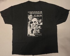 Evil Eye Mario Bava Giallo Horror Movie T-shirt 3XL John Saxon Valentina Cortesa