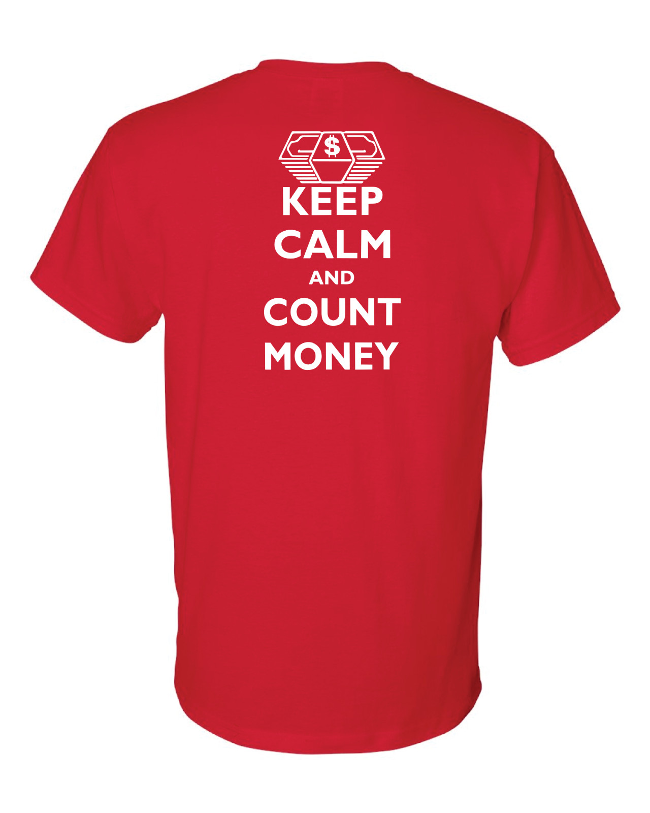 Keep Calm & Count Money T-Shirt Currency Collecting Shirt Fun for Gift gallery
