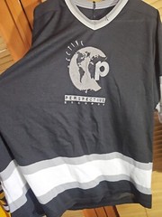 Vintage 90s CCM Perspective Records Promo Jersey Men’s XL Rap Hip Hop Kazaam