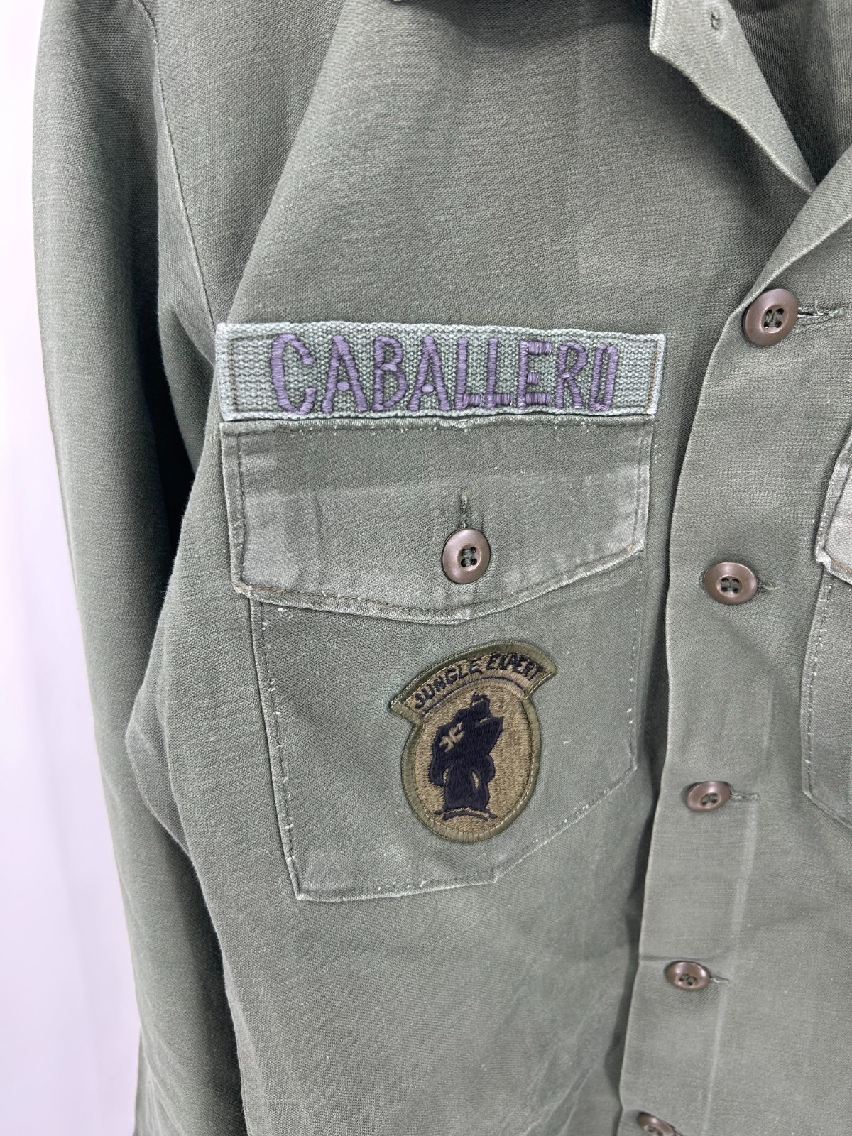 Vietnam Era Vintage 82nd Airborne OG-107 Shirt / Uniform gallery