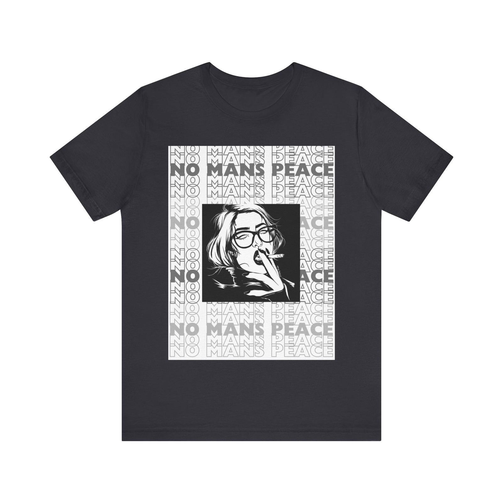 no mans peace t-shirt