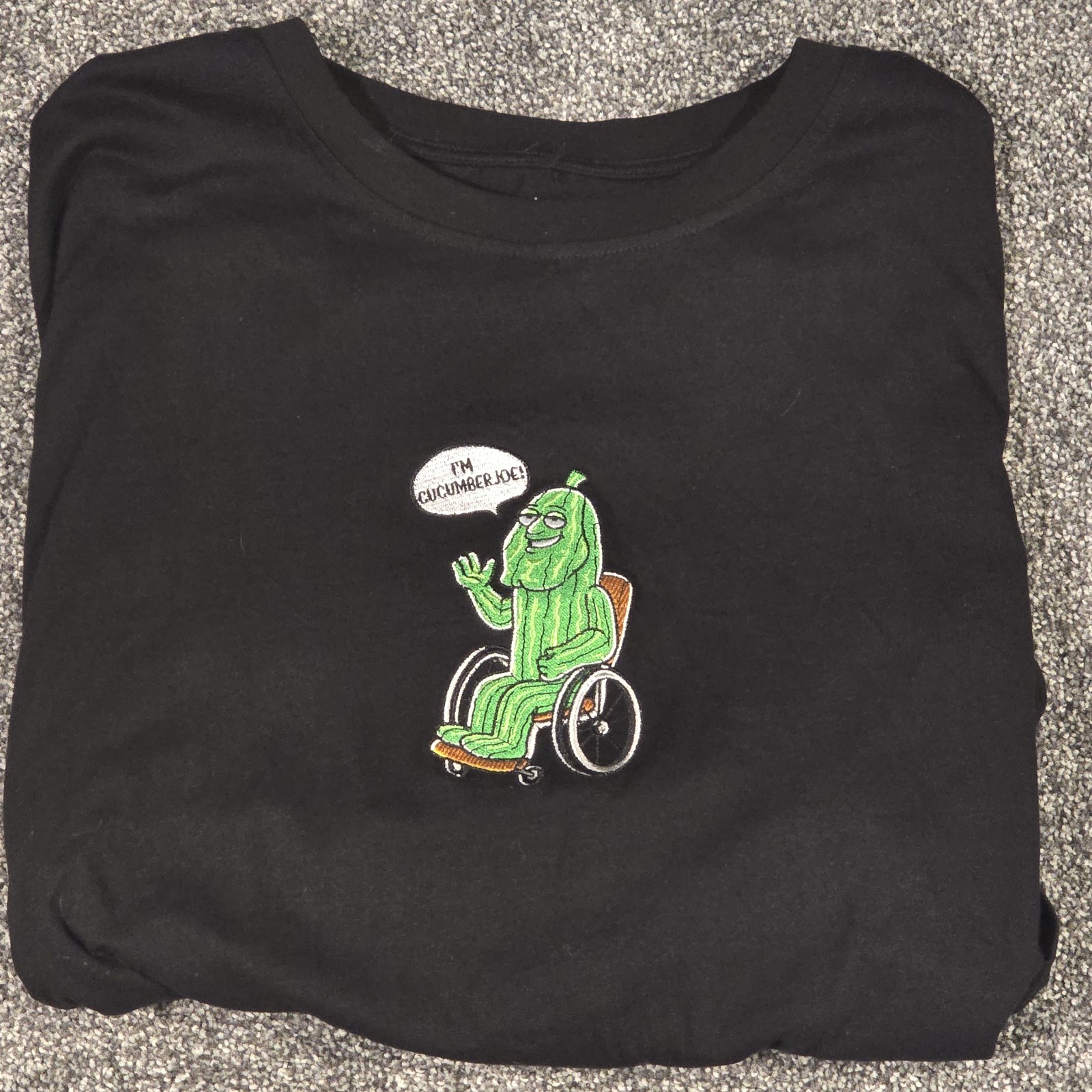Cucumber Joe 3XL Official Cool Shirtz Cold Ones First Release only Worn Twice