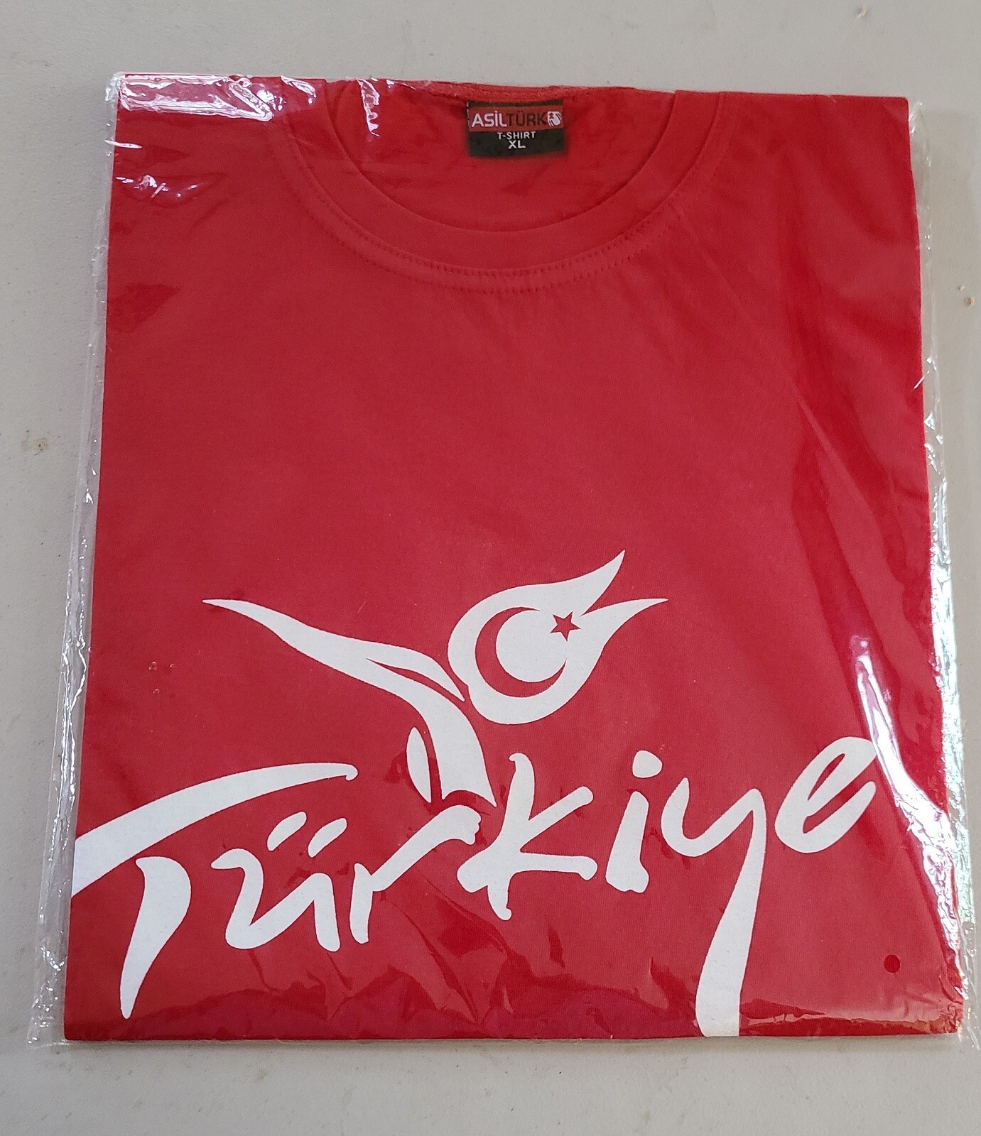 ASIL TURK Turkiye T Shirt Mens XL Red Turkey Turkish Flag Moon Pride gallery