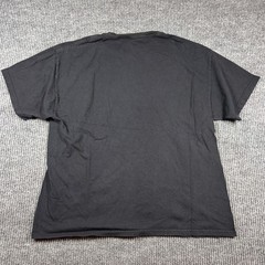 Marc Anthony Hanes Heavyweight Graphic T-Shirt Mens XL Black Short Sleeve Tee