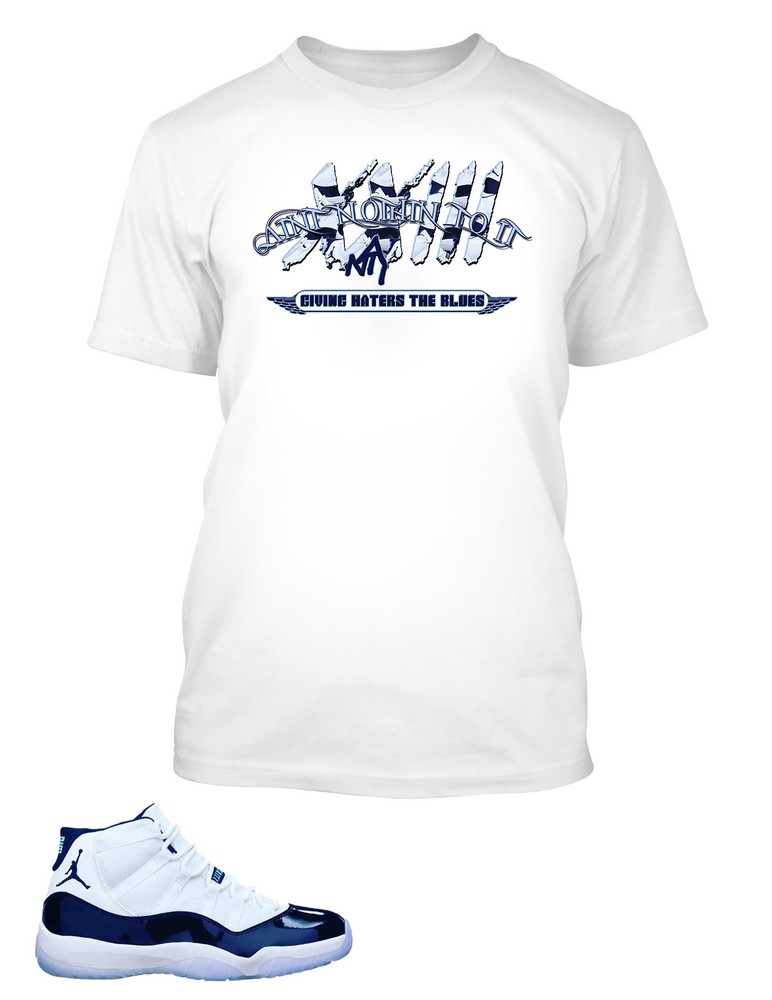 Graphic Tee Shirt To Complement J11 Win Like 82 Sneaker Sport T