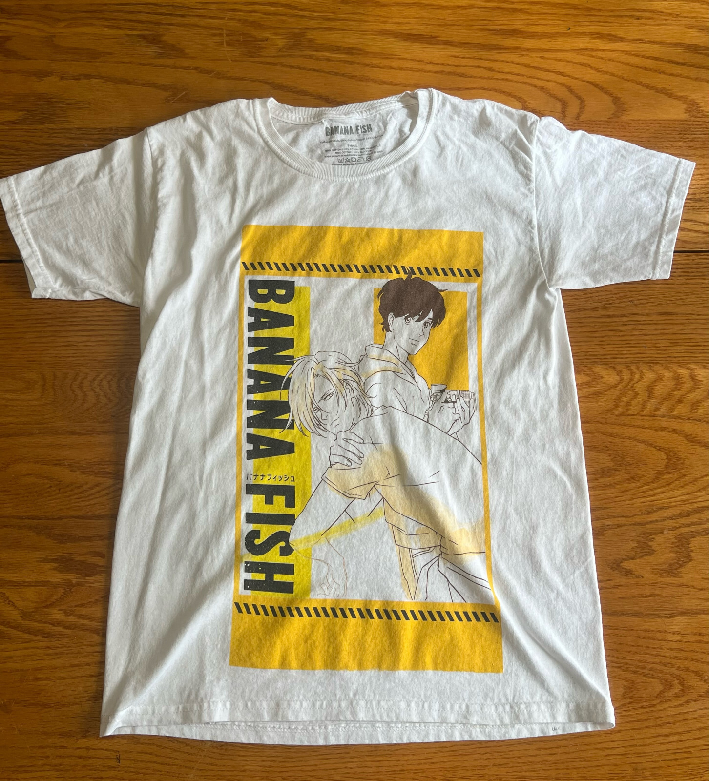 8 Anime Shirts - Pre-Owned, Good Condition - Sizes Vary (XS - L) gallery