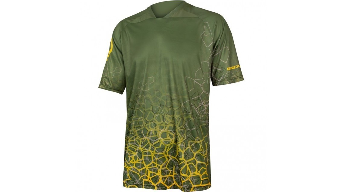 Endura Mens Singletrack Print Tee Olive Green size:XL ($50) gallery