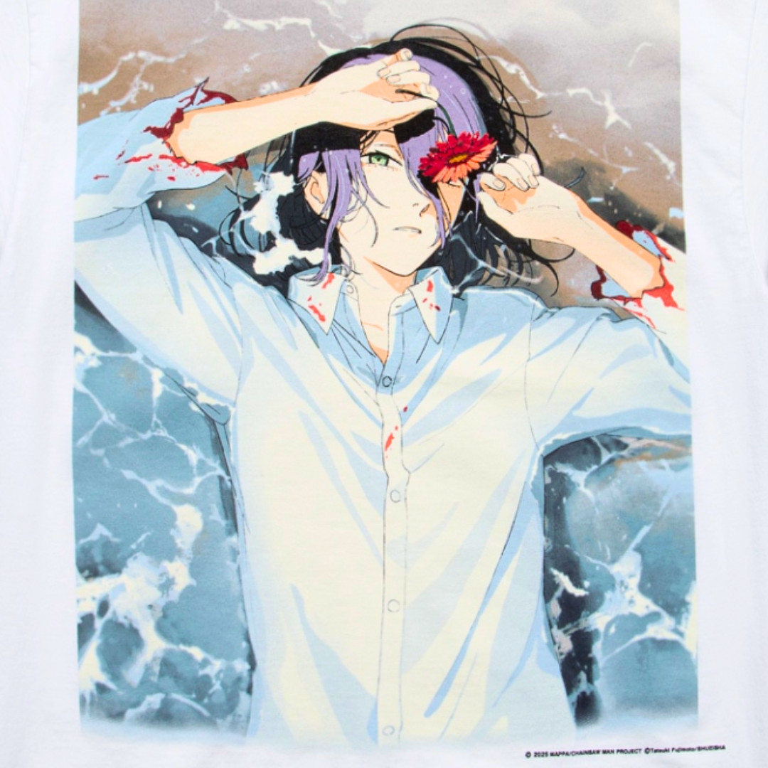 Japan Limited Chainsaw Man Reze Tatsuki Fujimoto GEEKS RULE 2XL T-Shirts