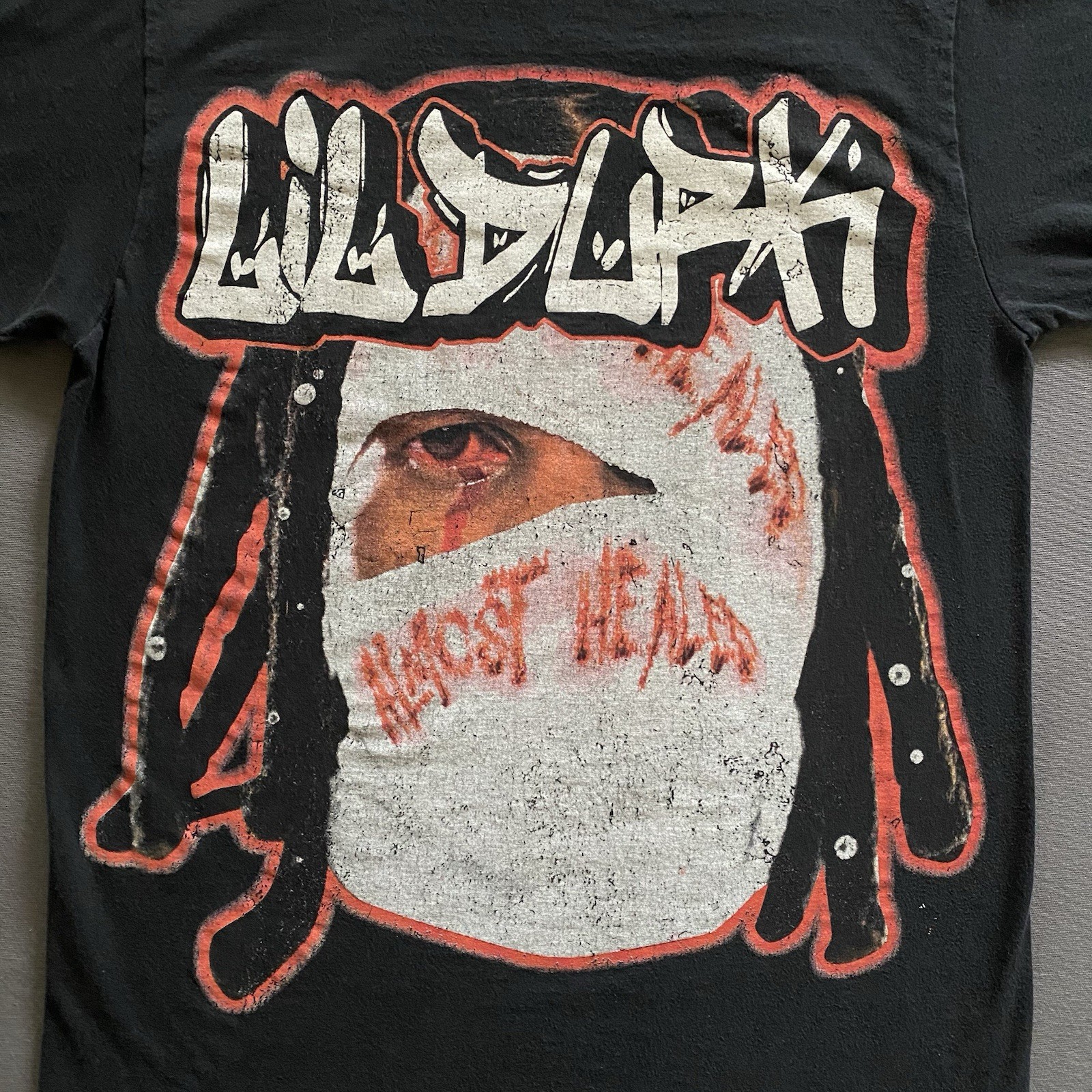 OTF Lil Durk Almost Healed T Shirt Adult Small Black Hip Hop Rap Official Merch gallery