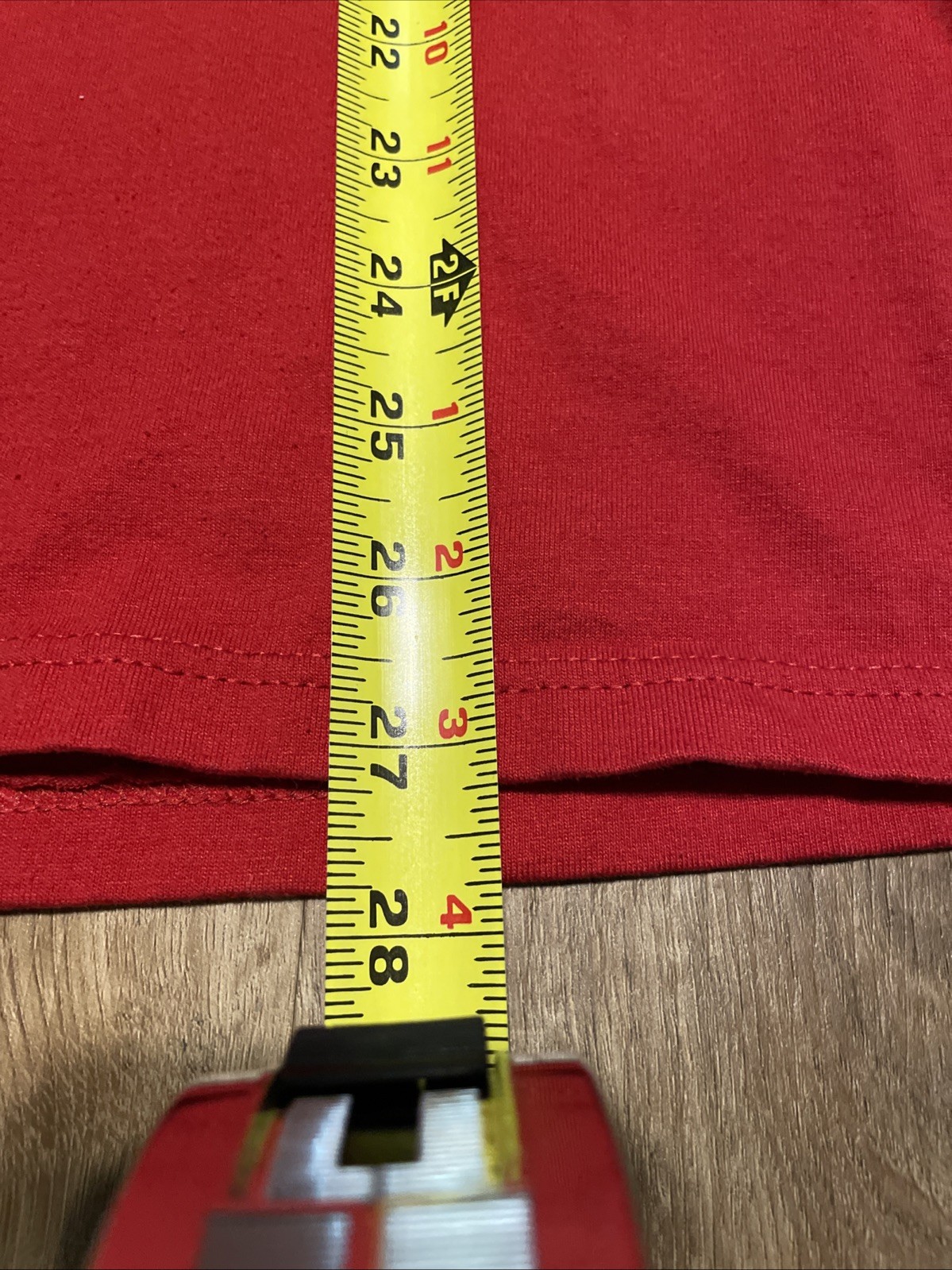 Vintage 90s Jerzees 50/50 Texas Rangers Large Red Shirt Made In USA Baseball MLB gallery