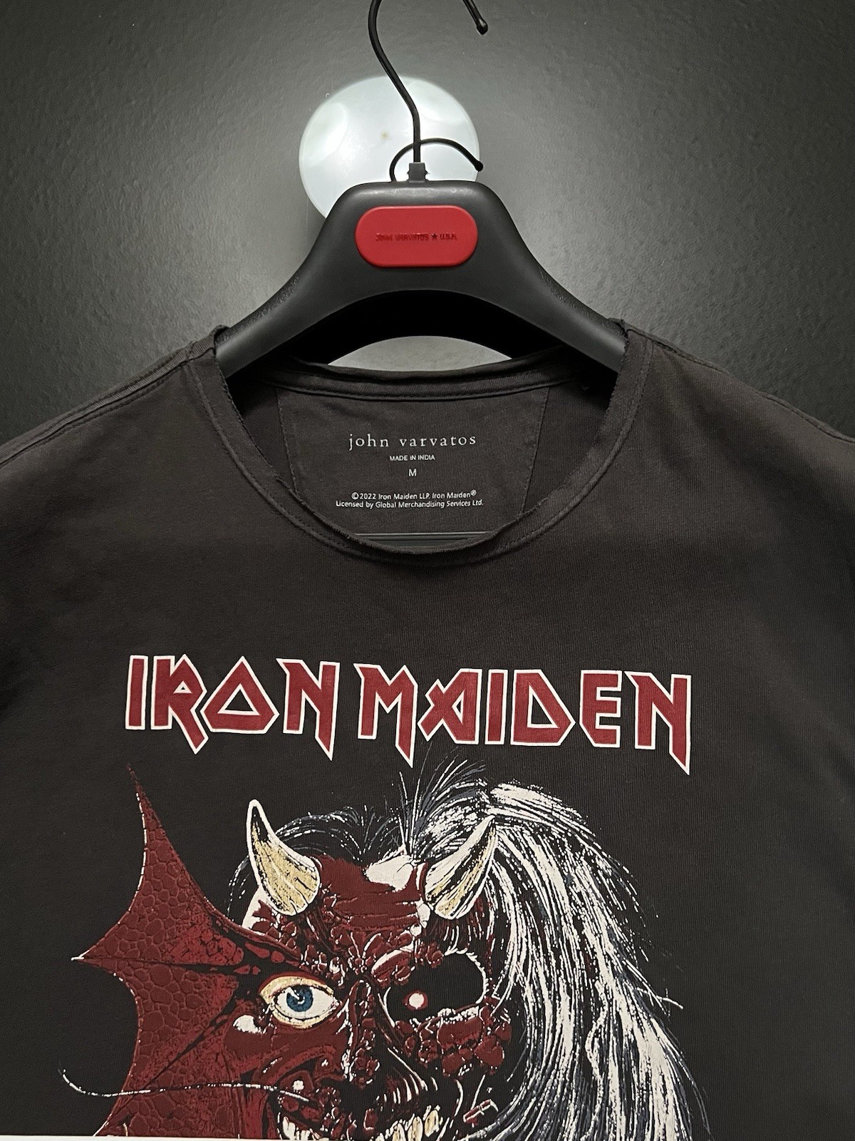 John Varvatos British Heavy Metal Collection 2022 – “Iron Maiden”