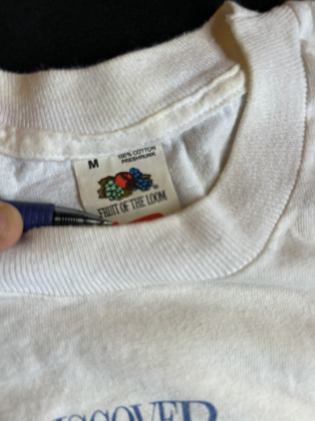 Vintage VANCOUVER CANADA Single Stitch t shirt captain woman source electric gallery
