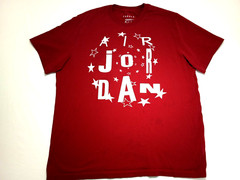Michael Jordan Men’s Sz. XL (Width 26in x Length 30in) Cotton T-Shirt