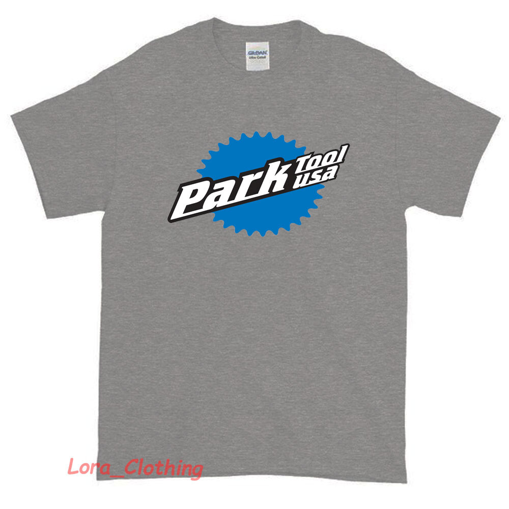New Park Tool Logo American Funny T Shirt USA size S -XXL
