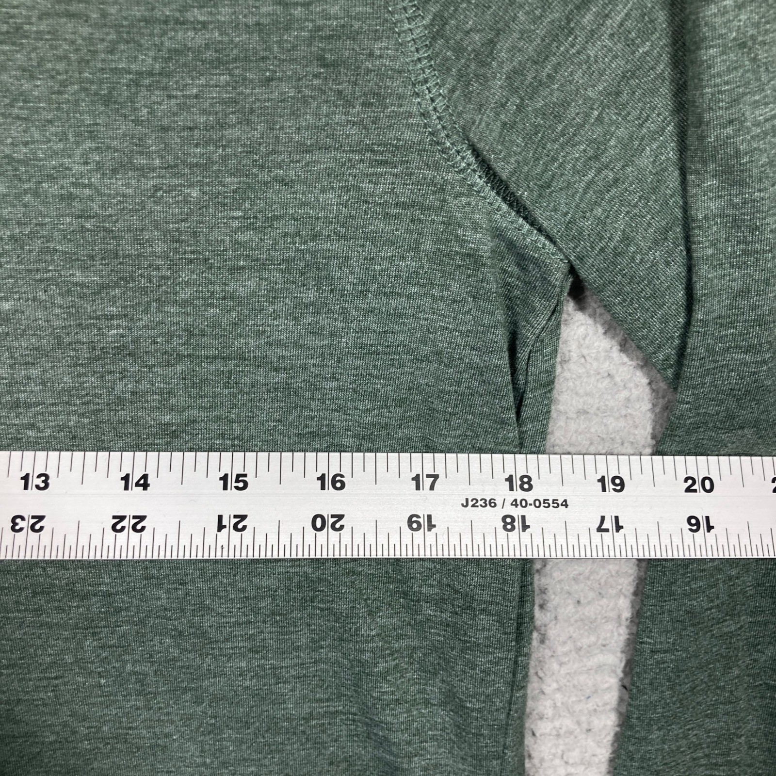 Lucky Brand Henley Shirt Mens Medium Green Long Sleeve Tencel Blend Heathered gallery