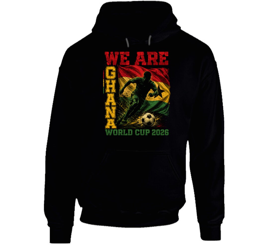 We Are Ghana 2026 Soccer T Shirt gallery