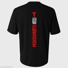 Be Different Men’s Bodybuilding T Shirts Gym Fitness Apparel Workout Clothing