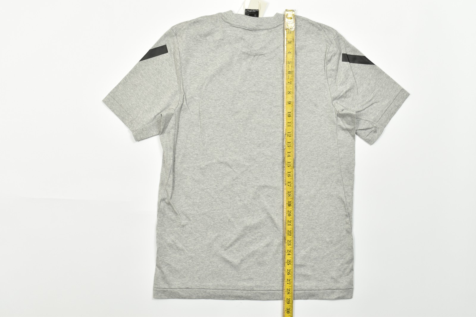 adidas Men's Z.N.E. Tee Medium Grey Heather Short Sleeve T-Shirt Size M NEW gallery