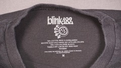 Blink-182 Shirt Mens Medium Black Work Sucks I Know Band Tee Punk Rock Tour
