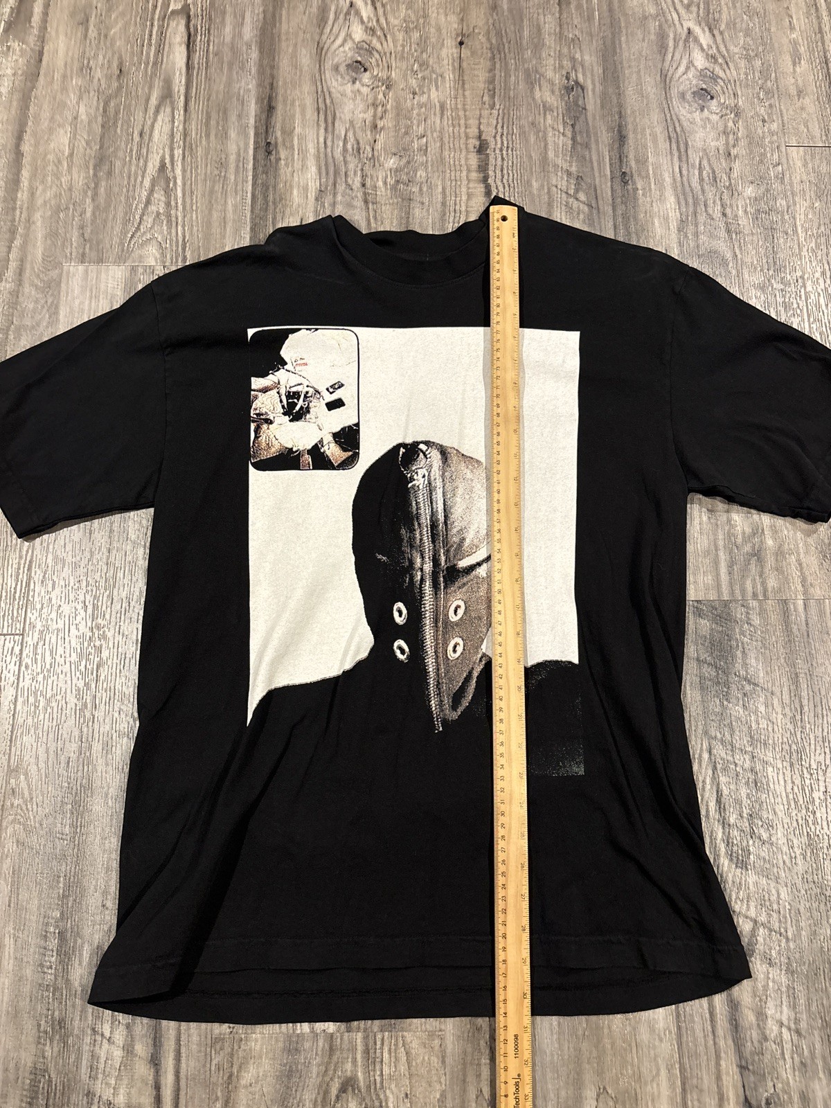Ken Carson Live A Great Chaos Gimp Merch Size Large Shirt Playboi Carti BEREAL gallery