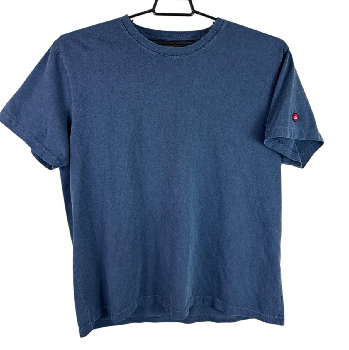 American Giant Men's 2XL Vintage Wash SS Crew T-Shirt Tee Blue NWOT gallery