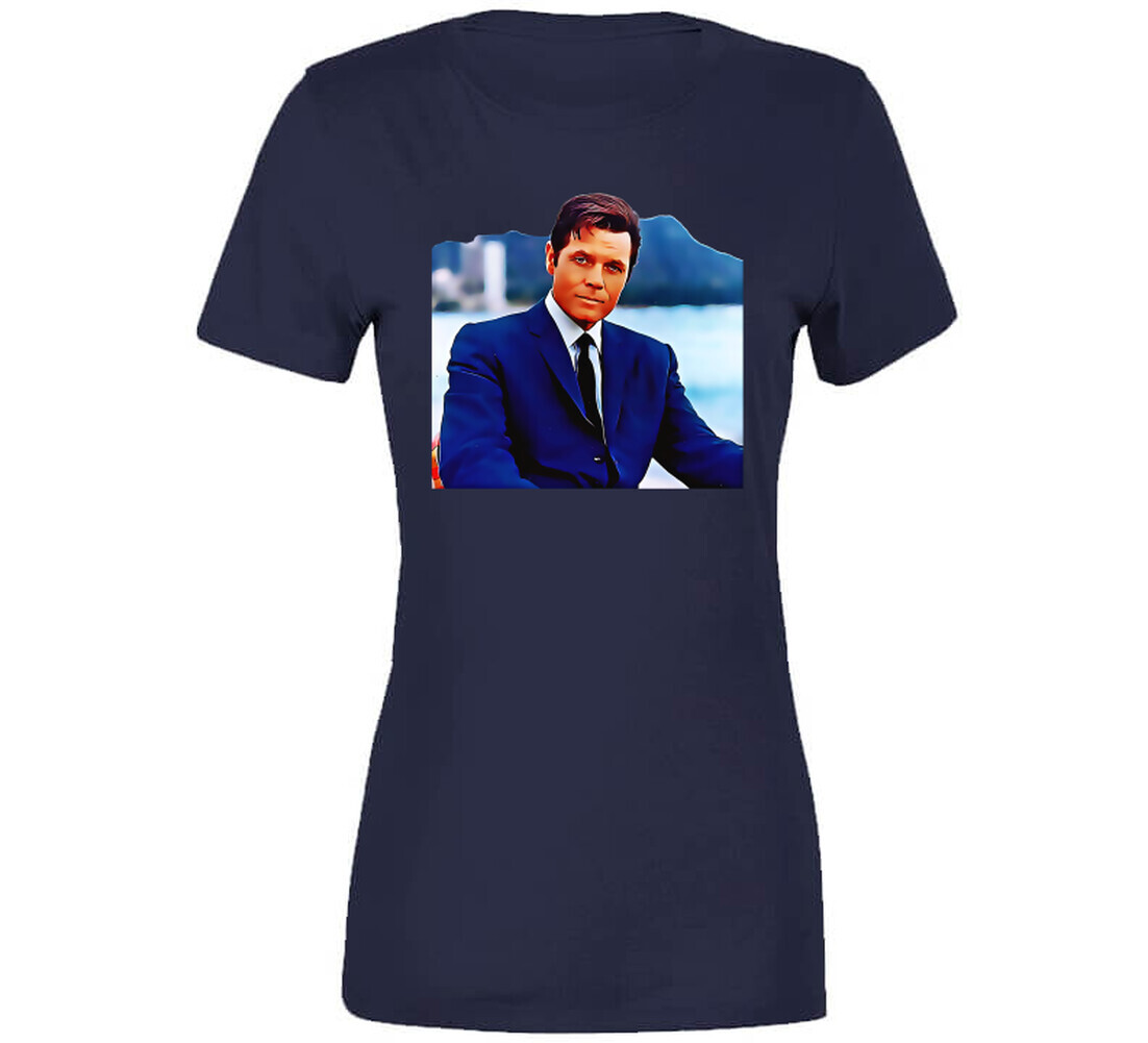 Hawaii 5-0 Mcgarrett Jack Lord T Shirt gallery