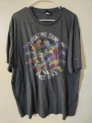 Marvel Spider Man Graphic Tee Shirt Mens 2xl Grey Mad Engine 2011