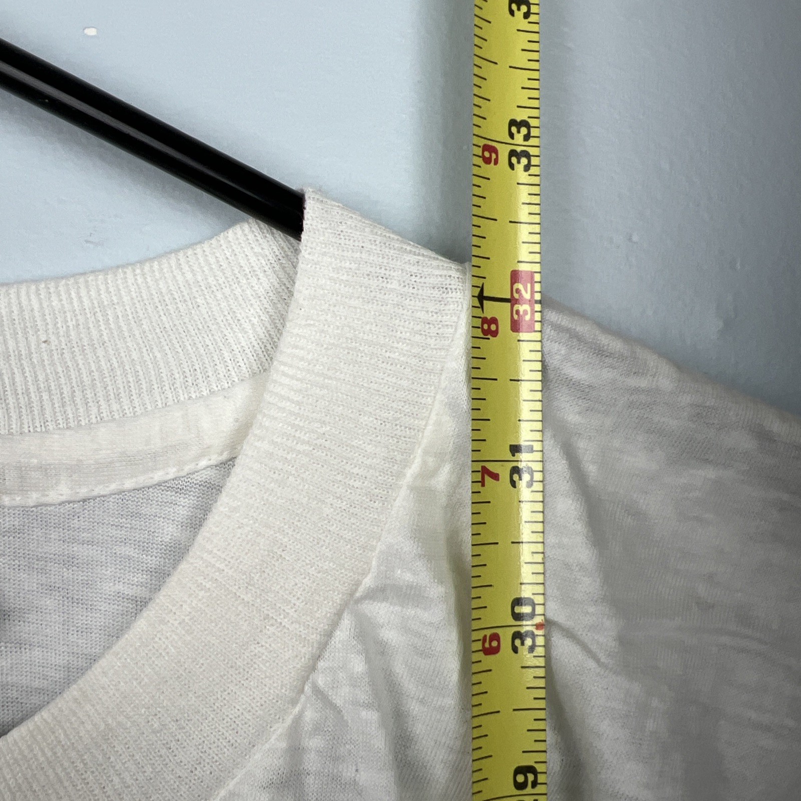 Vintage St Maarten Tshirt Single Stitch Extra Long Length Shell Graphic ￼ gallery