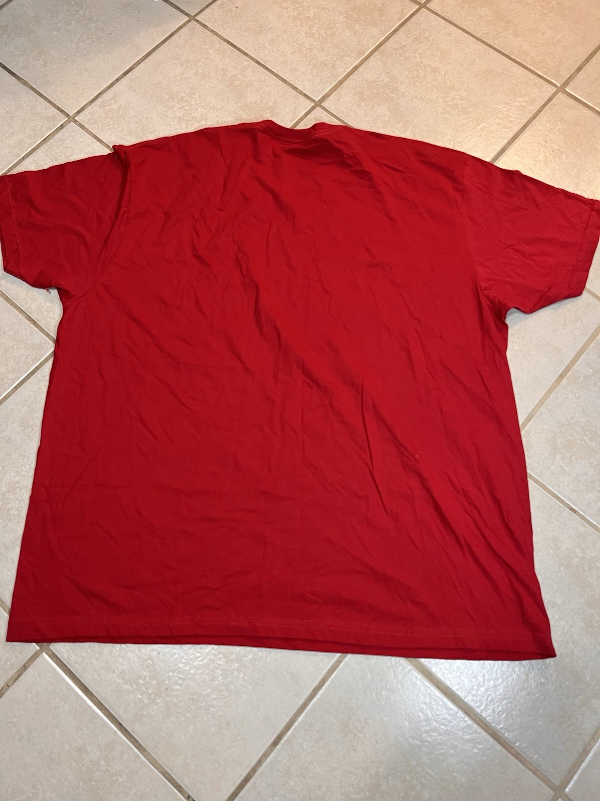 Red Apple Store Employee Uniform T-Shirt Mens Size 2XL Made in USA gallery