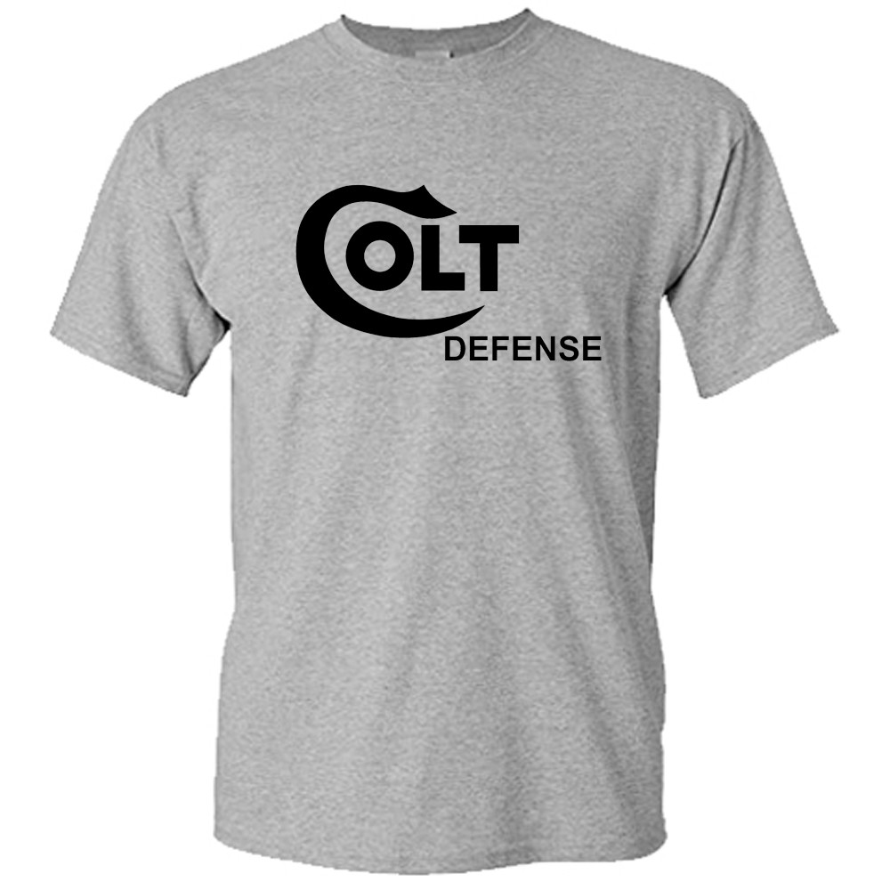 Colt Defense Guns Firearms Men's Gray T-Shirt S-3XL gallery