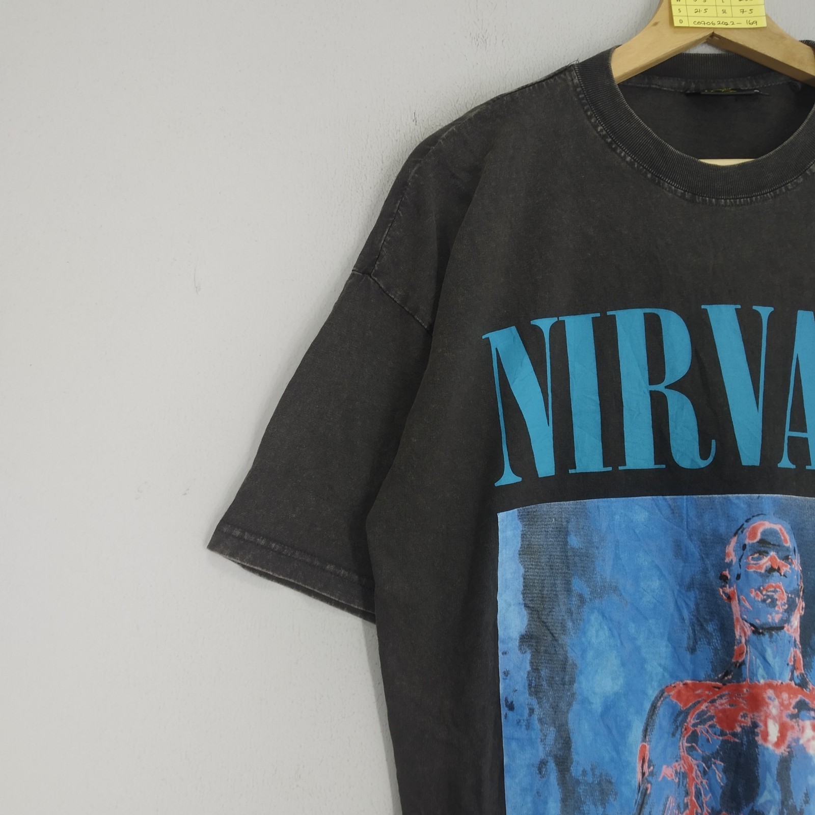Nirvana Sliver Album American Rock Band T shirt Size M gallery