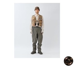 Snow Peak Oreti Vertical Pocket Vest EP-VT-26SU001 Outerwear Mid-layer Vest
