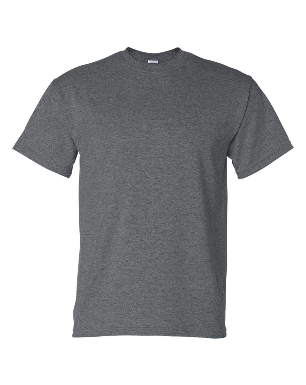 2XL Dark Heather Blank - Gildan 8000 Short Sleeve DryBlend T-Shirt gallery