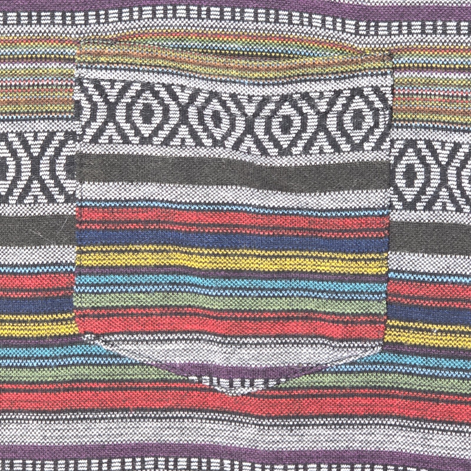 Beautiful Giant Multi color stripes Large retro gallery
