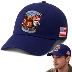 250th Anniversary Hat Adjustable United States Patriotic Hat USA Retro Embroi…