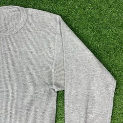 Vintage 70s Northwest Territory Thermal Waffle Knit Long Sleeve Shirt Men’s XL