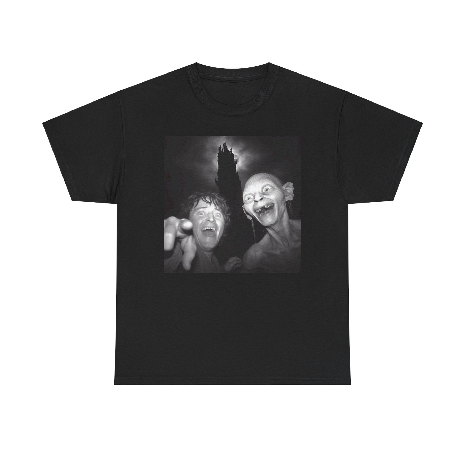 Frodo and Gollum, Lord of the Rings T-Shirt, Christmas Gift, Geek Gift gallery