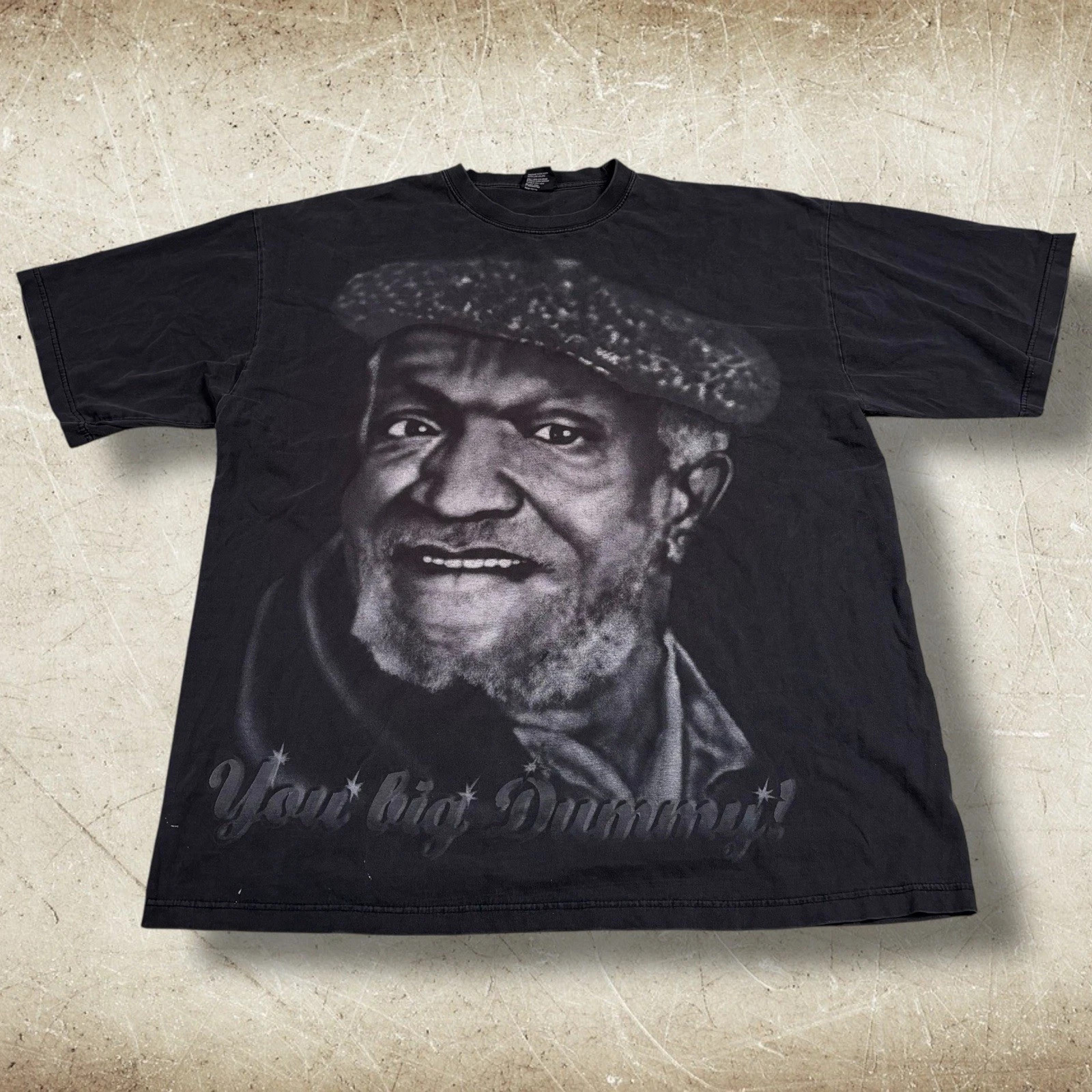 Vintage Redd Foxx Samford And Son Big Face T-Shirt