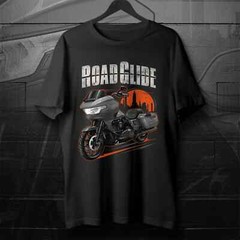 Harley Davidson Road Glide CVO 2023-2024 Motorcycle T-Shirt for Bikers