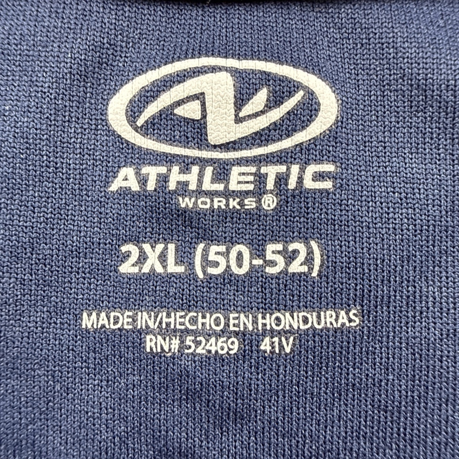 Athletic Works Men’s 2XL Blue T-Shirt Lightweight Breathable Workout gallery