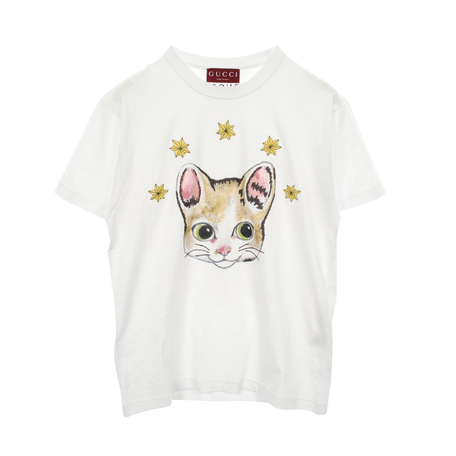 Gucci Higuchi Yuko Cat Cotton T Shirt Limited - DUTY FREE gallery