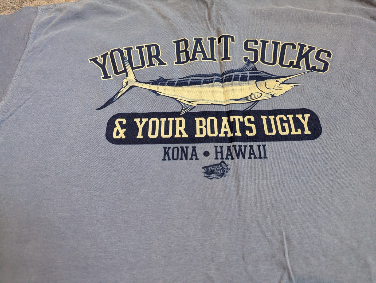 Salty Crew “Big Blue” Short Sleeve Premium Tee (Marine Blue) T-Shirt