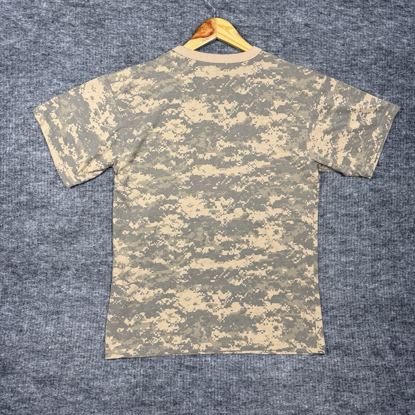Rothco Digital Camo T Shirt Mens Large Desert ACU Military Tactical Army Surplus gallery