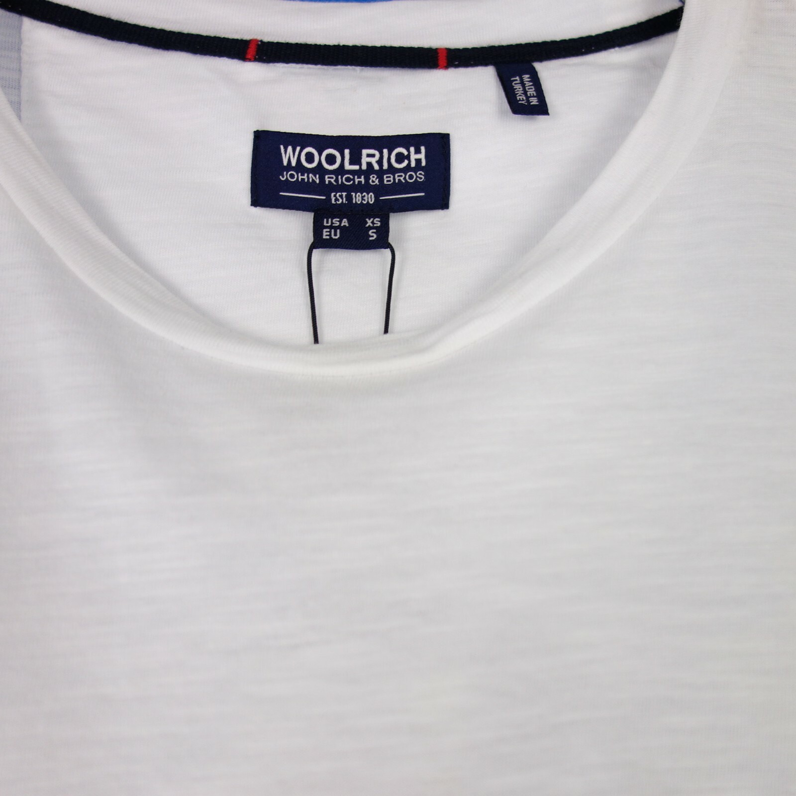 Woolrich Shirt White S Mens Summer Casual Top Cotton Basic New gallery