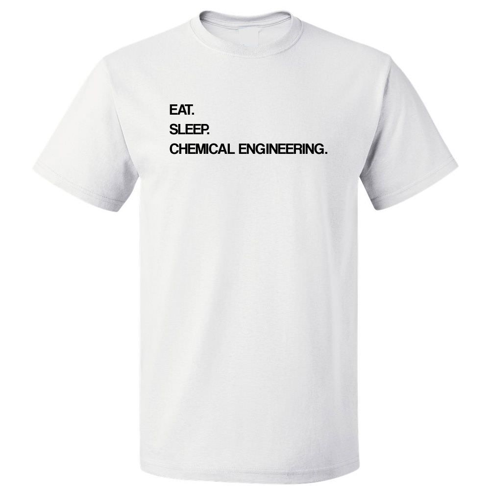 Eat Sleep Chemical Engineering T shirt Tee gallery